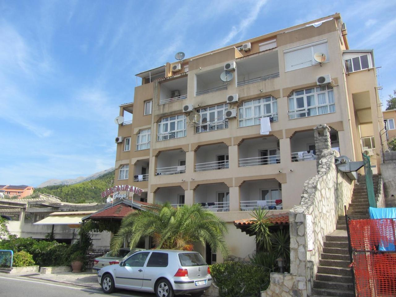 Appartement Cernogoriya voyage à Rafajlovići Extérieur photo