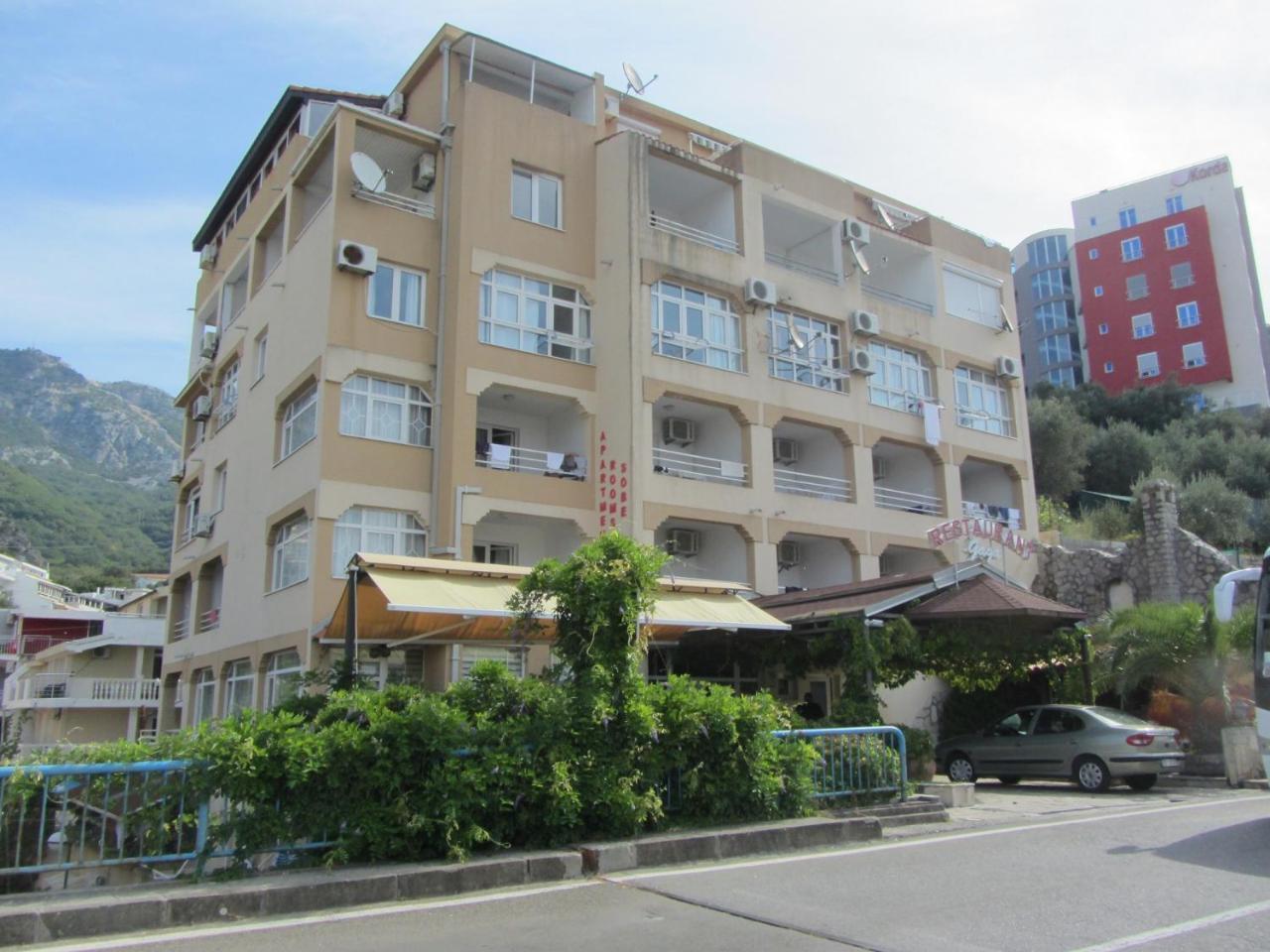 Appartement Cernogoriya voyage à Rafajlovići Extérieur photo