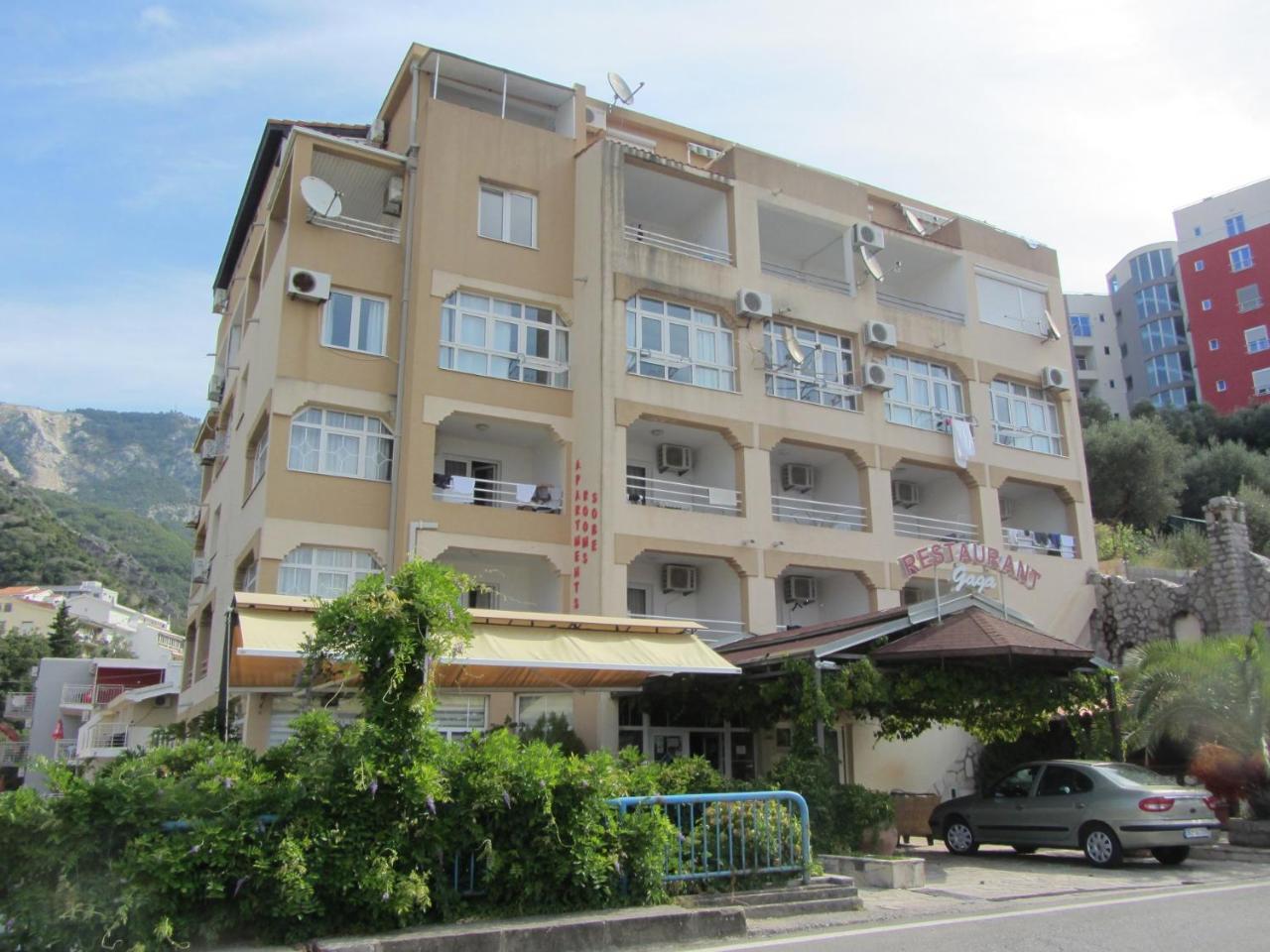 Appartement Cernogoriya voyage à Rafajlovići Extérieur photo