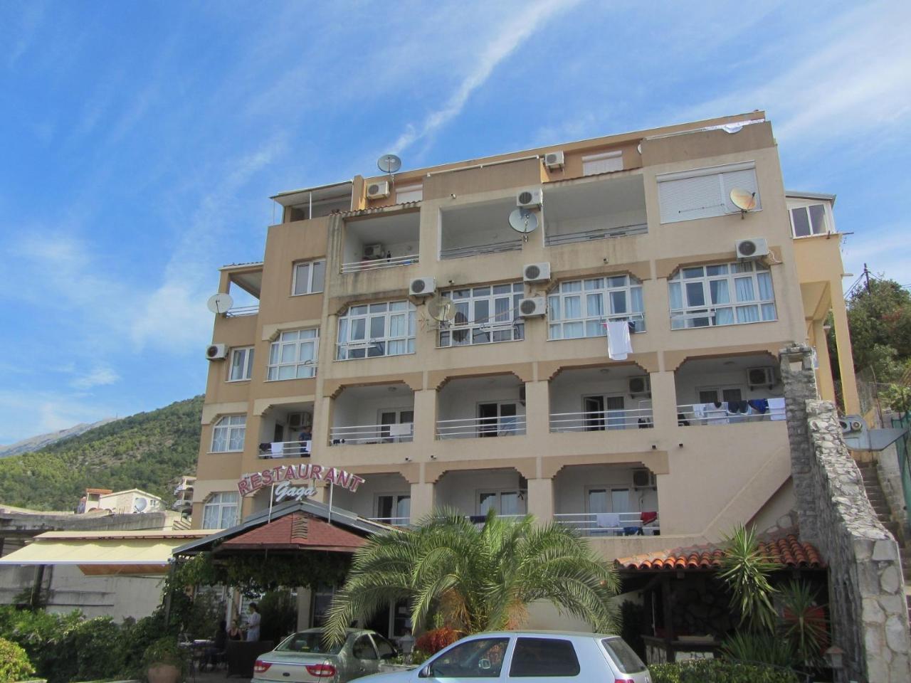 Appartement Cernogoriya voyage à Rafajlovići Extérieur photo