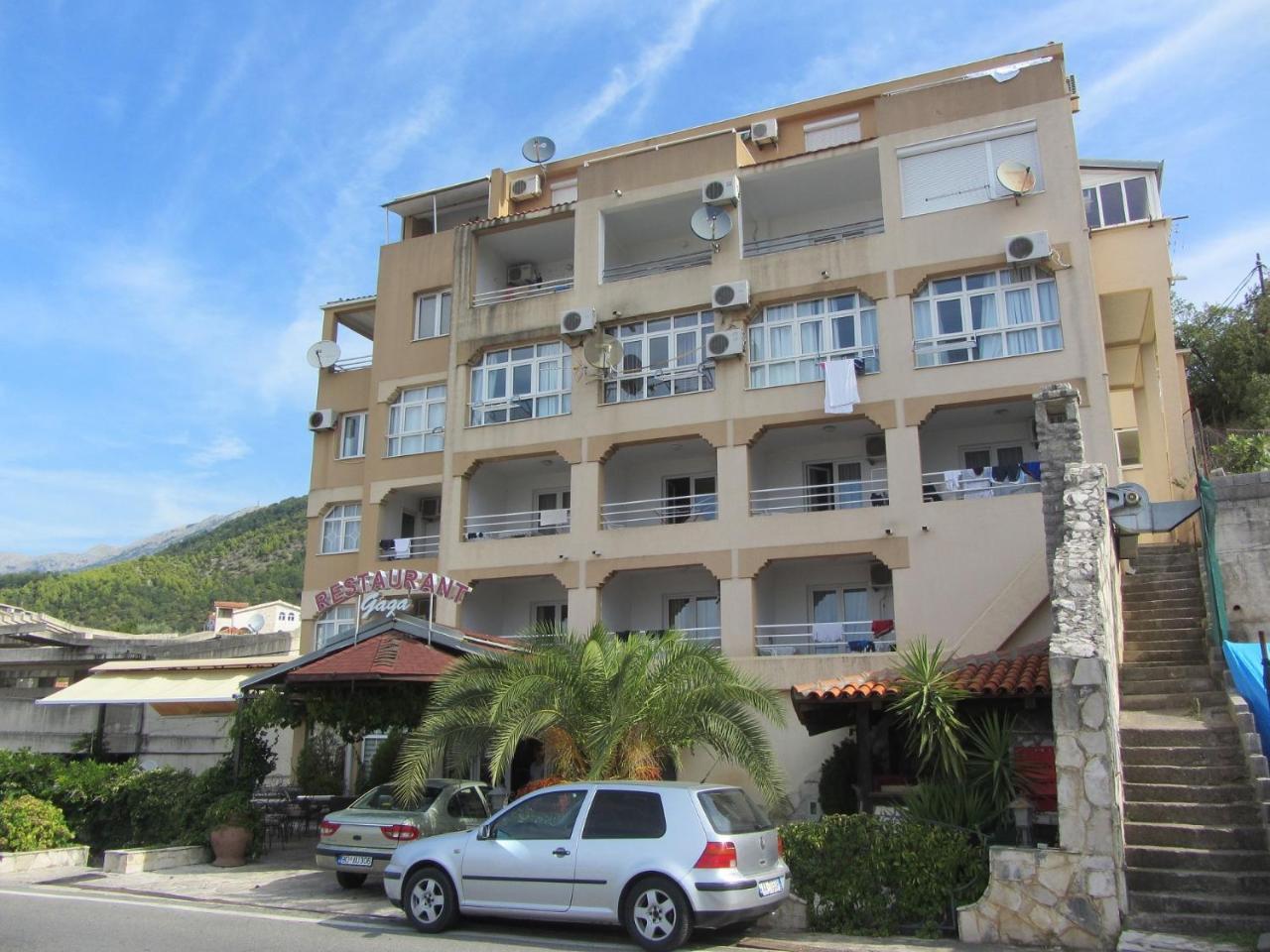 Appartement Cernogoriya voyage à Rafajlovići Extérieur photo