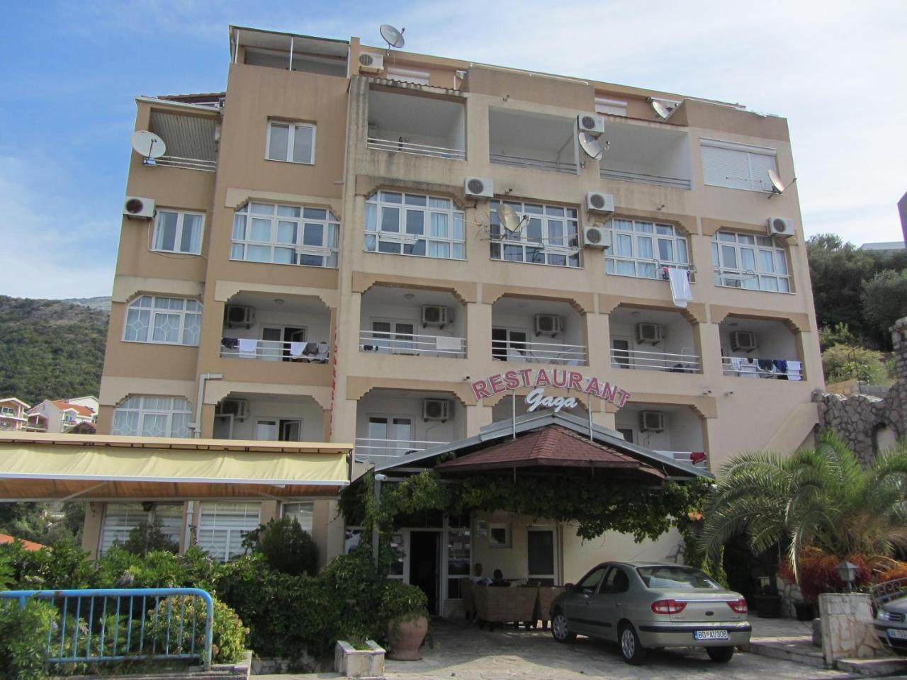 Appartement Cernogoriya voyage à Rafajlovići Extérieur photo